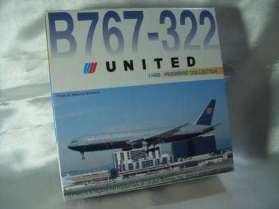 1/400  ユナイテッド航空　ボーイングＢ７６７－３００　Ｎ６６５ＵＡ 1/400 ユナイテッド航空 ボーイングB767－300